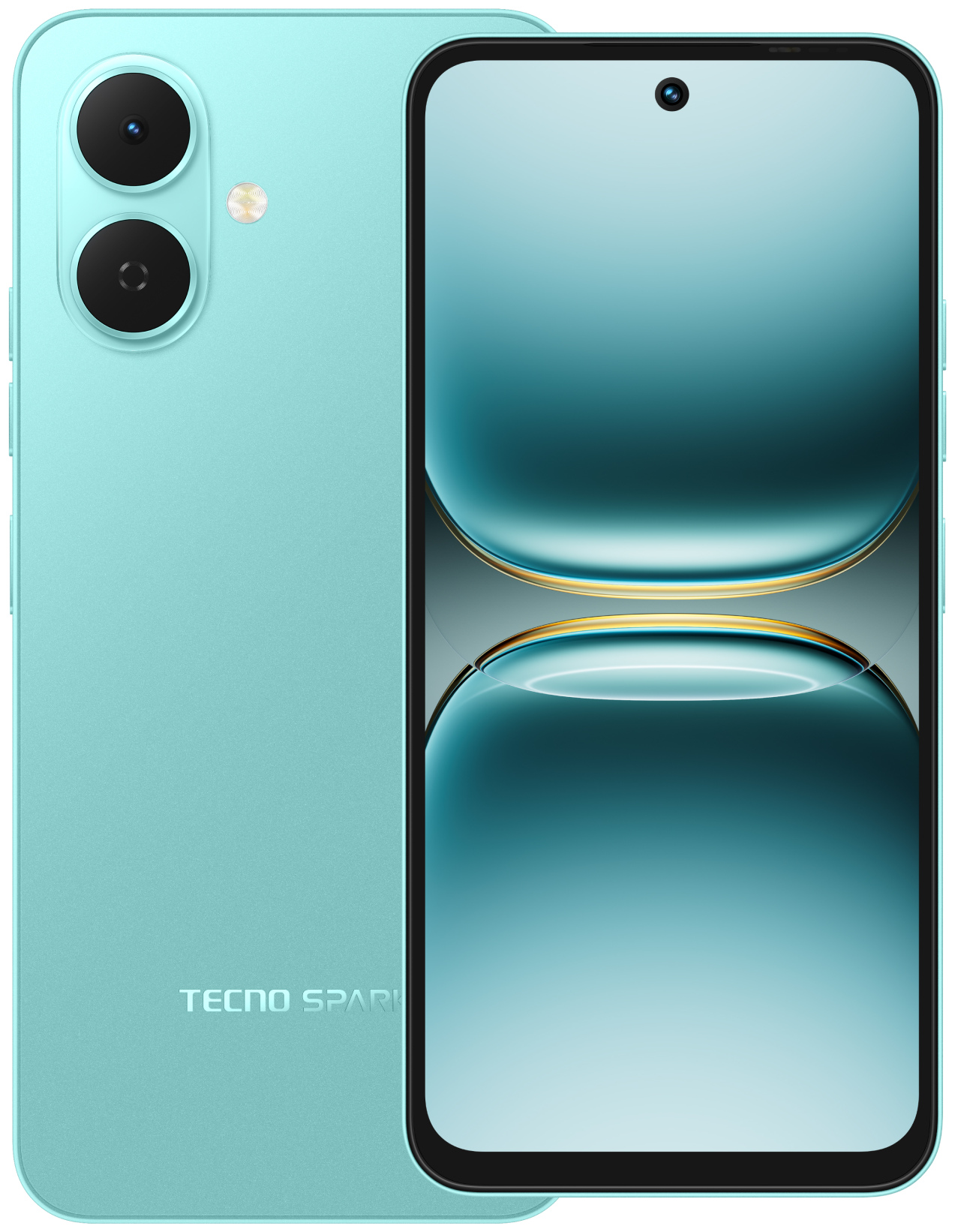 Смартфон Tecno Spark Go 2 3/64 ГБ зеленый