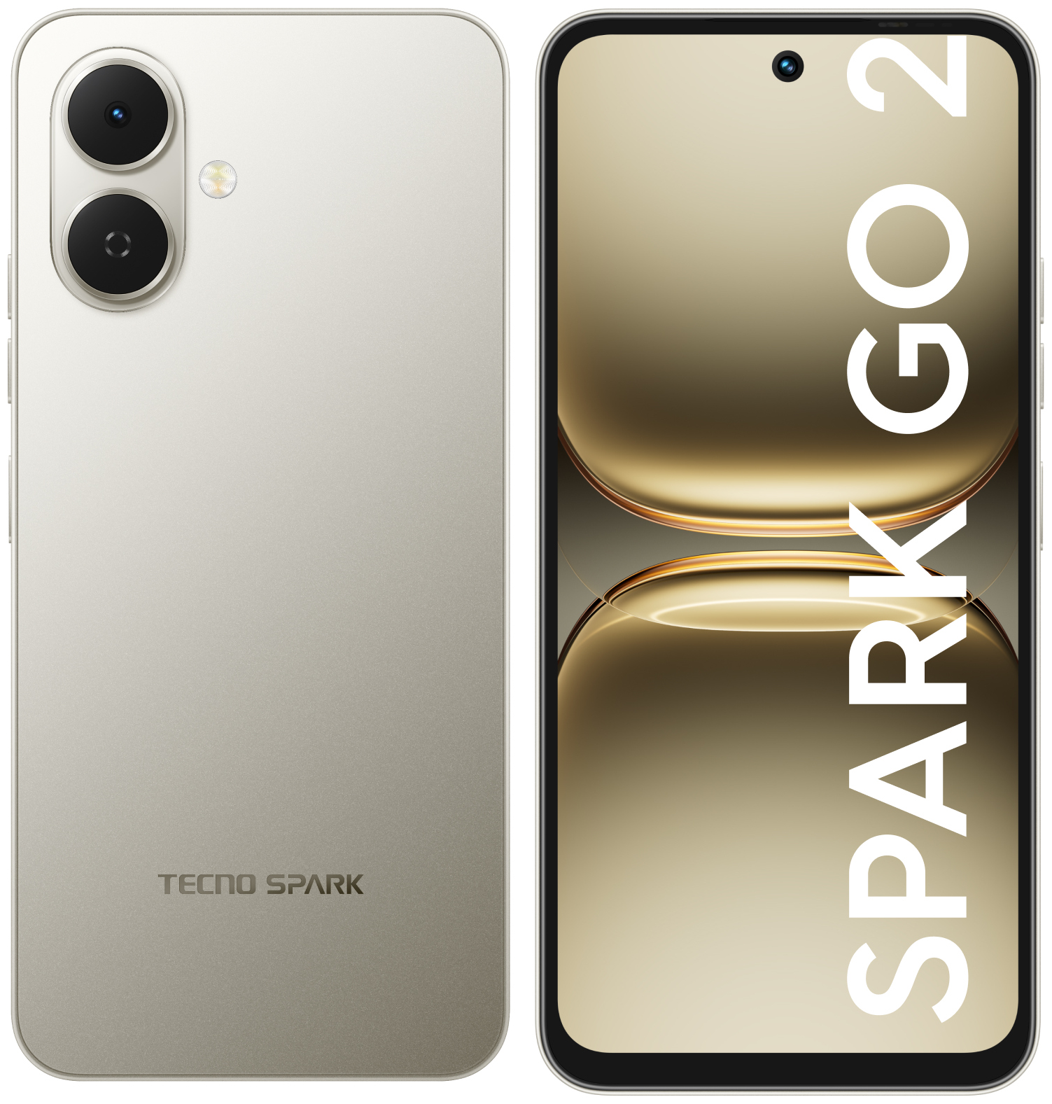 Смартфон Tecno Spark Go 2 3/64 ГБ серый
