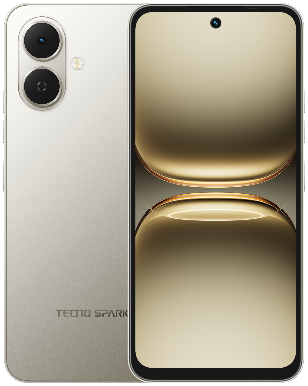 Смартфон Tecno Spark Go 2 3/64 ГБ серый