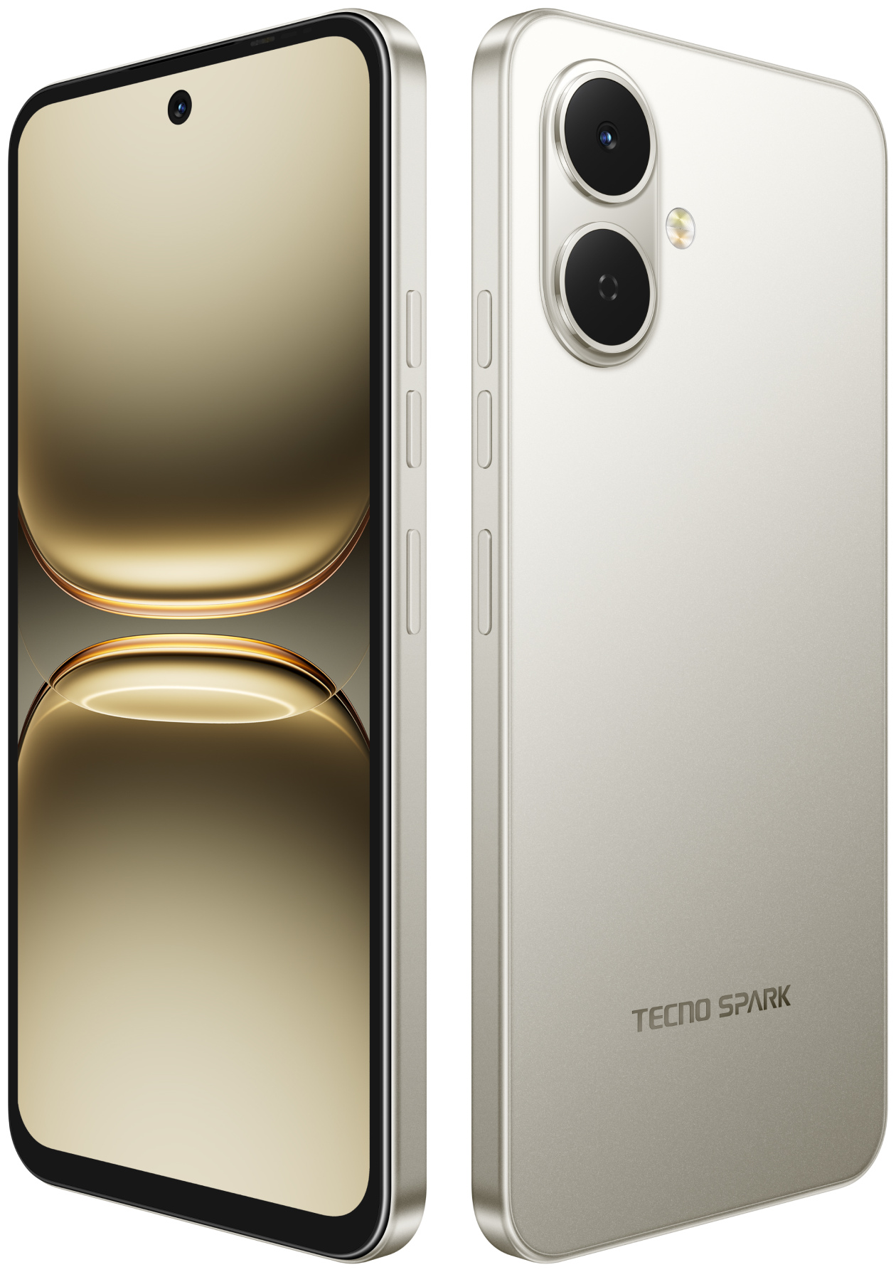 Смартфон Tecno Spark Go 2 3/64 ГБ серый