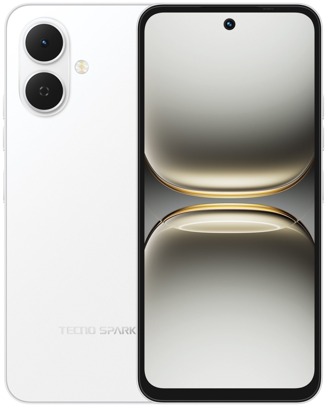 Смартфон Tecno Spark Go 2 4/128 ГБ белый