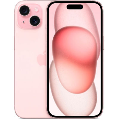 Смартфон Apple iPhone 15 128 ГБ розовый