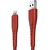 Кабель EnergEA NyloFlex Lightning to USB-A 1.5m MFI красный CBL-NFCL-RED150