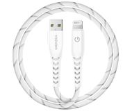 Кабель EnergEA NyloFlex Lightning to USB-A 1.5m MFI белый CBL-NF-WHT150