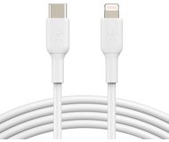 Кабель Belkin BoostCharge USB-C to Lightning 1m белый