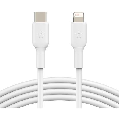 Кабель Belkin BoostCharge USB-C to Lightning 1m белый