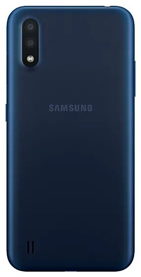Смартфон Samsung Galaxy M01 3/32 ГБ синий