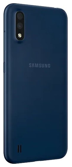 Смартфон Samsung Galaxy M01 3/32 ГБ синий