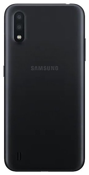Смартфон Samsung Galaxy M01 3/32 ГБ черный
