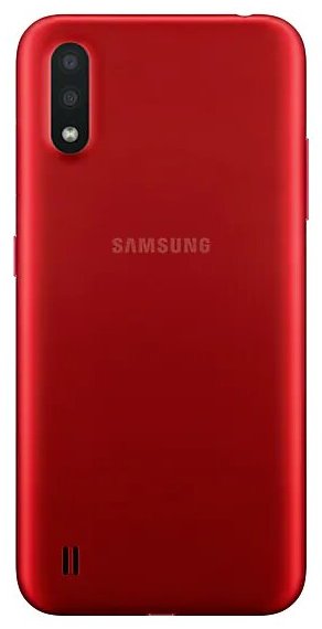 Смартфон Samsung Galaxy M01 3/32 ГБ красный