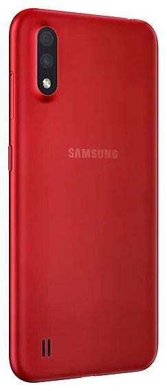 Смартфон Samsung Galaxy M01 3/32 ГБ красный