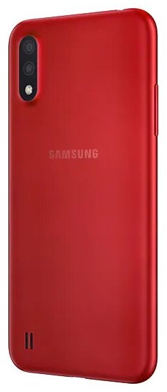 Смартфон Samsung Galaxy M01 3/32 ГБ красный