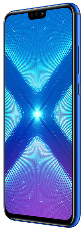 Смартфон Honor 8X 4/128 ГБ синий