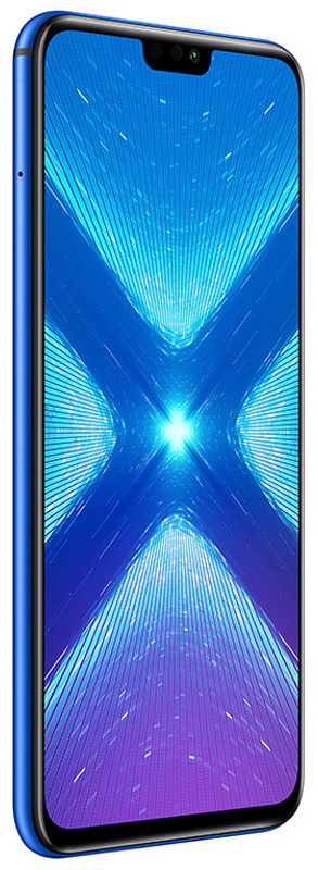 Смартфон Honor 8X 4/128 ГБ синий