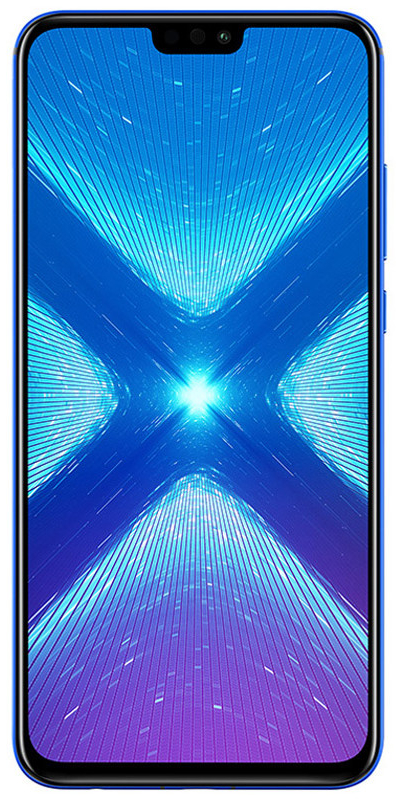 Смартфон Honor 8X 4/128 ГБ синий