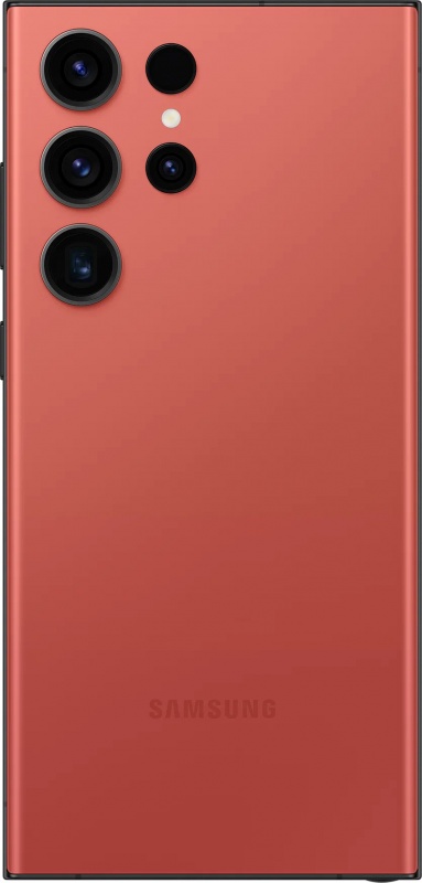 Смартфон Samsung Galaxy S23 Ultra 12/256 ГБ красный