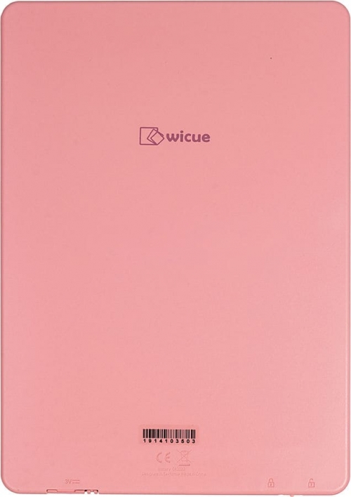 Графический планшет для рисования Xiaomi Wicue 10 розовый WS210