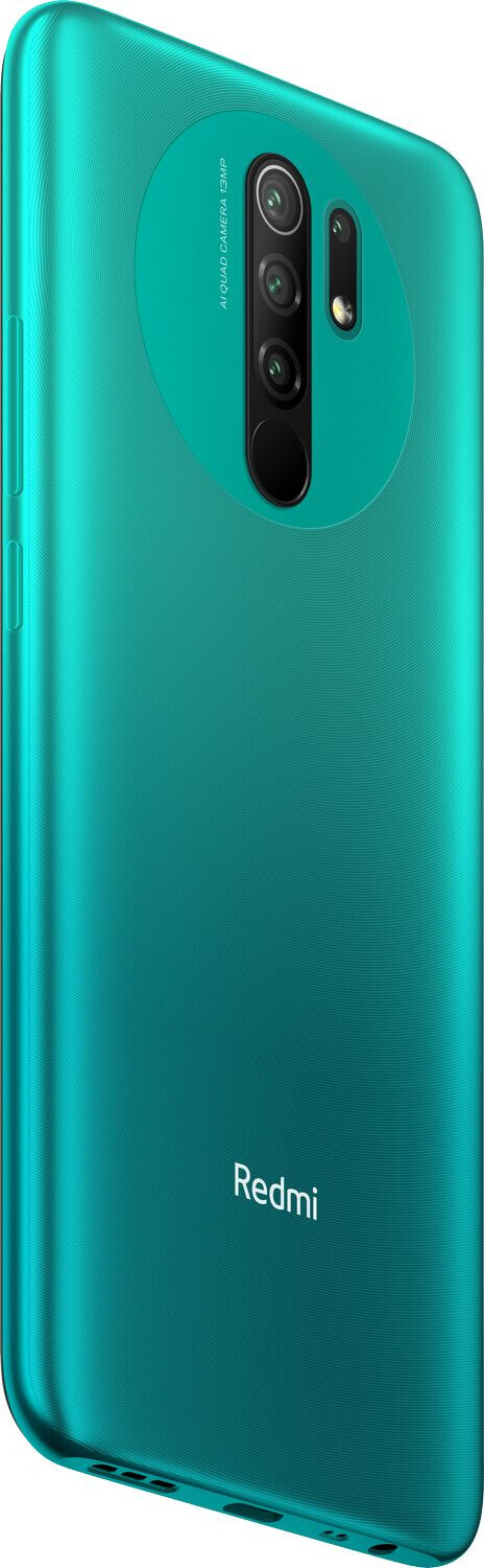 Смартфон Xiaomi Redmi 9 3/32 ГБ зеленый