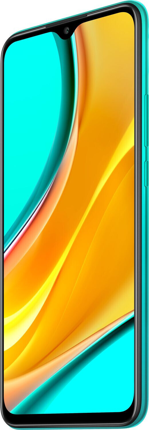 Смартфон Xiaomi Redmi 9 3/32 ГБ зеленый