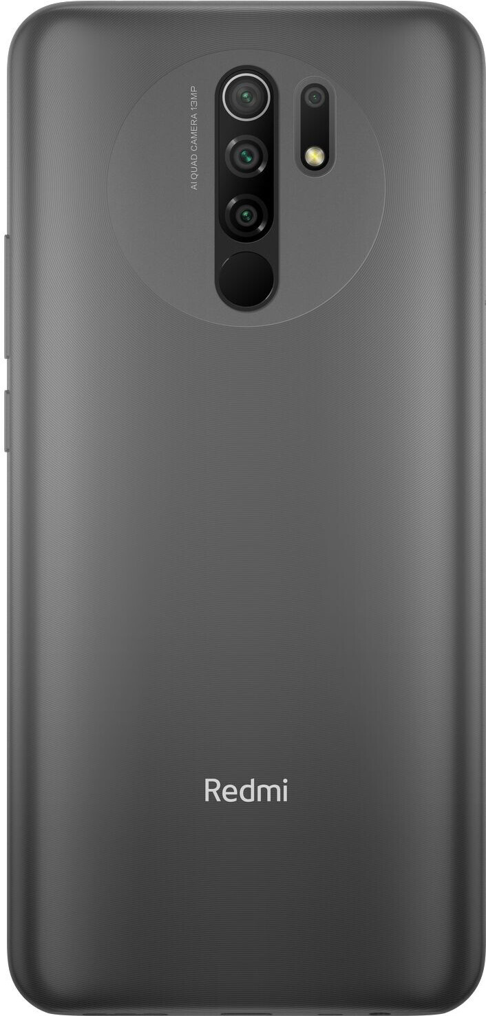 Смартфон Xiaomi Redmi 9 3/32 ГБ (NFC) серый