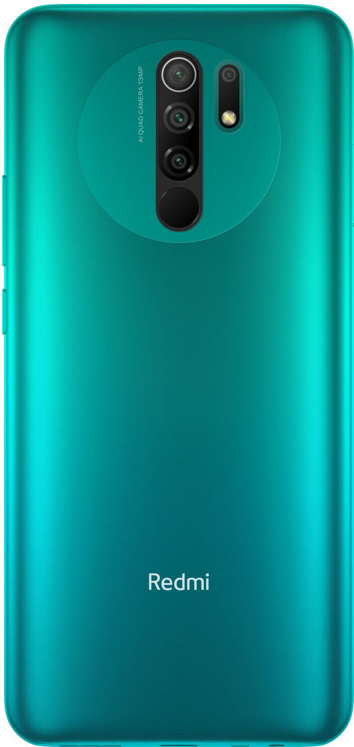 Смартфон Xiaomi Redmi 9 3/32 ГБ зеленый