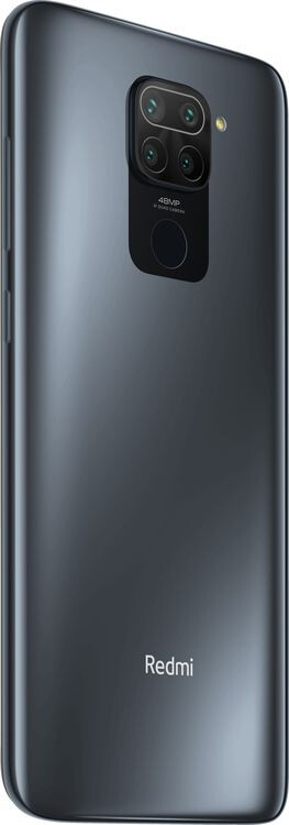 Смартфон Xiaomi Redmi Note 9 3/64 ГБ (NFC) черный