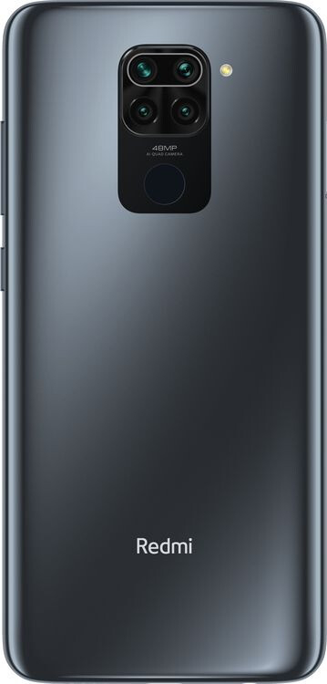 Смартфон Xiaomi Redmi Note 9 3/64 ГБ (NFC) черный