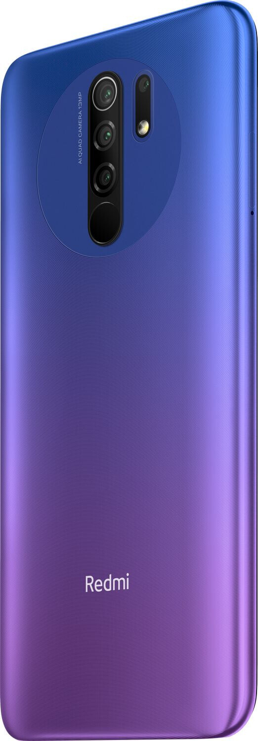 Смартфон Xiaomi Redmi 9 4/64 ГБ (NFC) фиолетовый