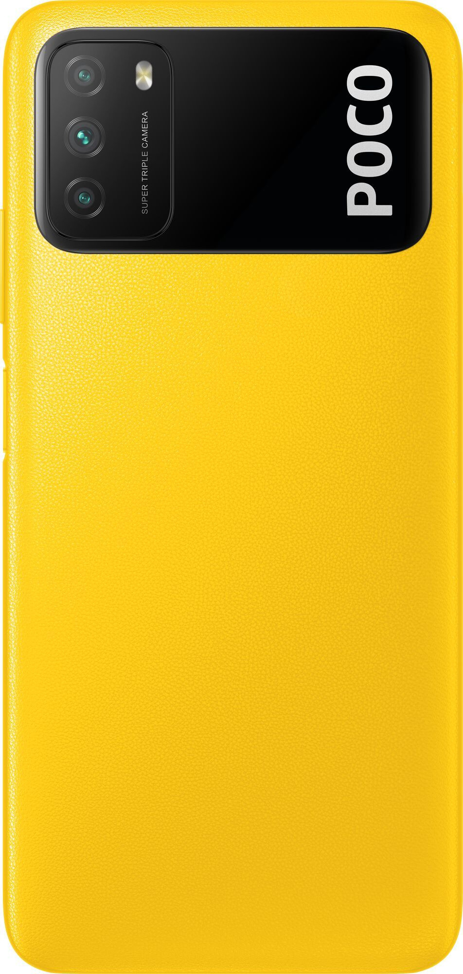 Смартфон Xiaomi Poco M3 4/128 Гб желтый