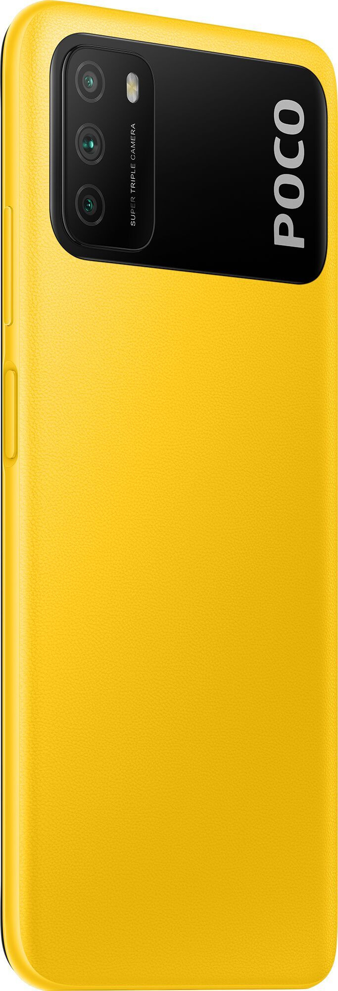 Смартфон Xiaomi Poco M3 4/128 Гб желтый