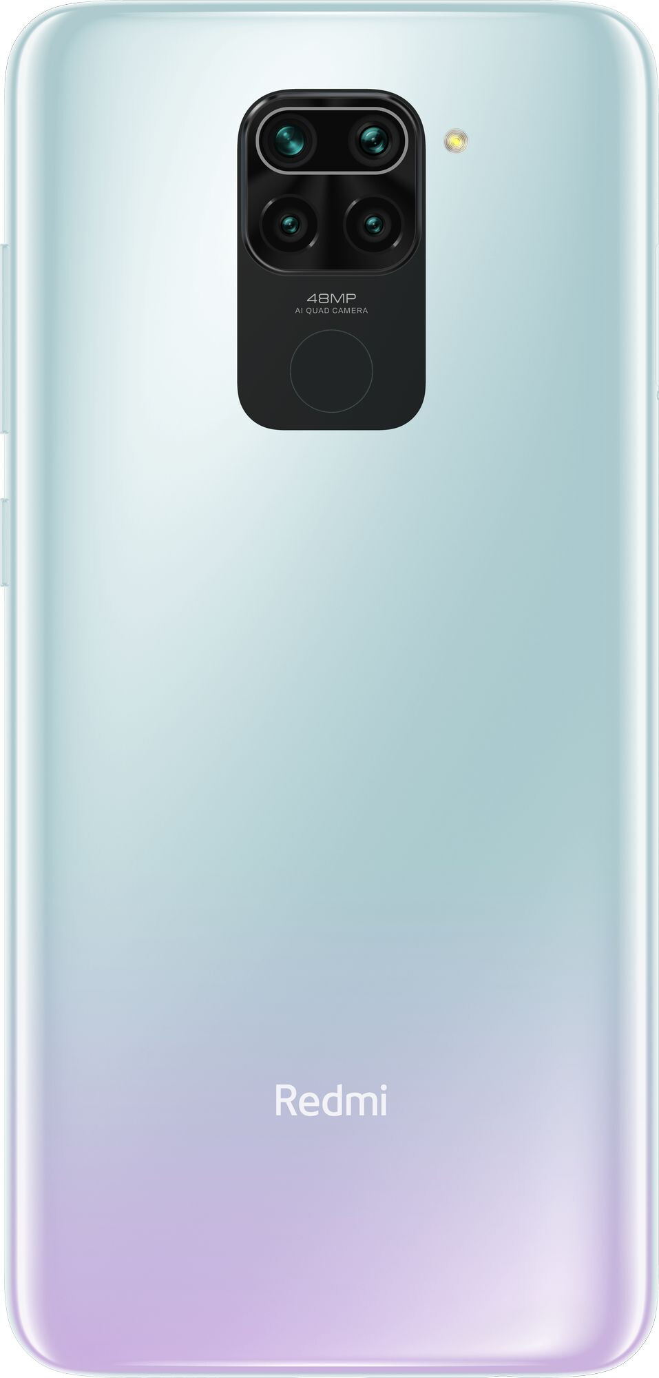 Смартфон Xiaomi Redmi Note 9 4/128 ГБ (NFC) белый