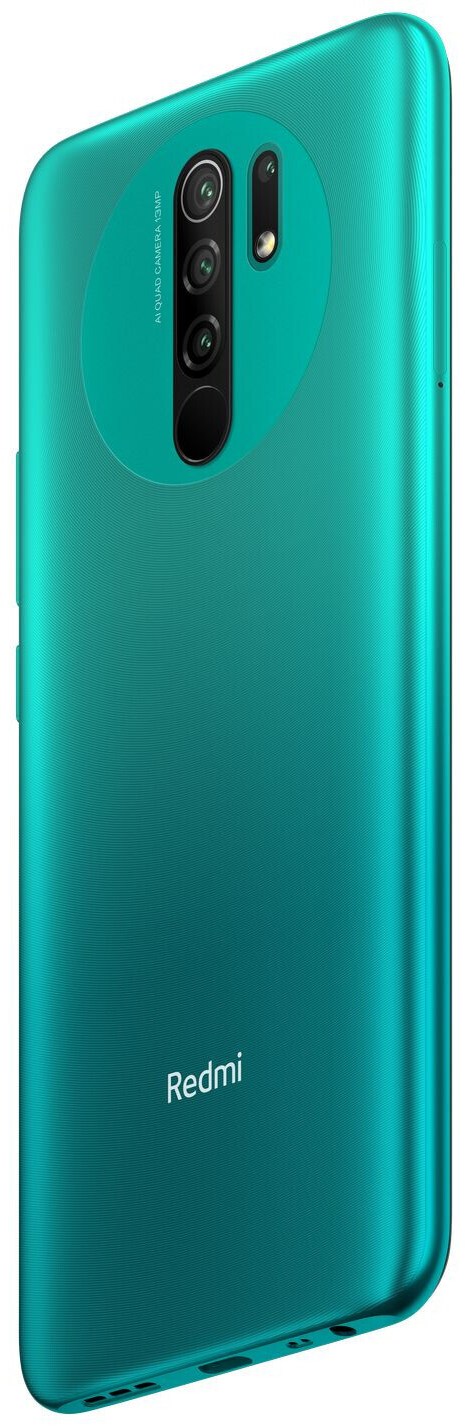 Смартфон Xiaomi Redmi 9 3/32 ГБ зеленый