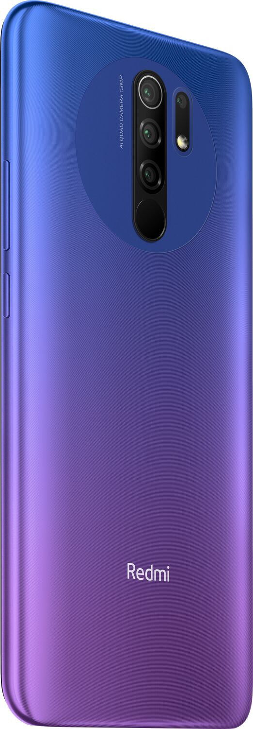 Смартфон Xiaomi Redmi 9 4/64 ГБ (NFC) фиолетовый