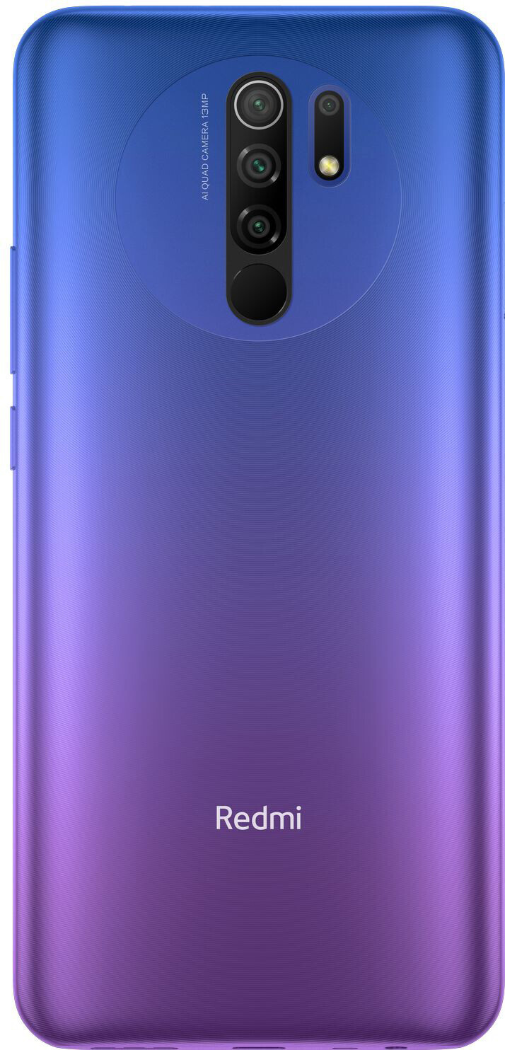 Смартфон Xiaomi Redmi 9 3/32 ГБ (NFC) фиолетовый