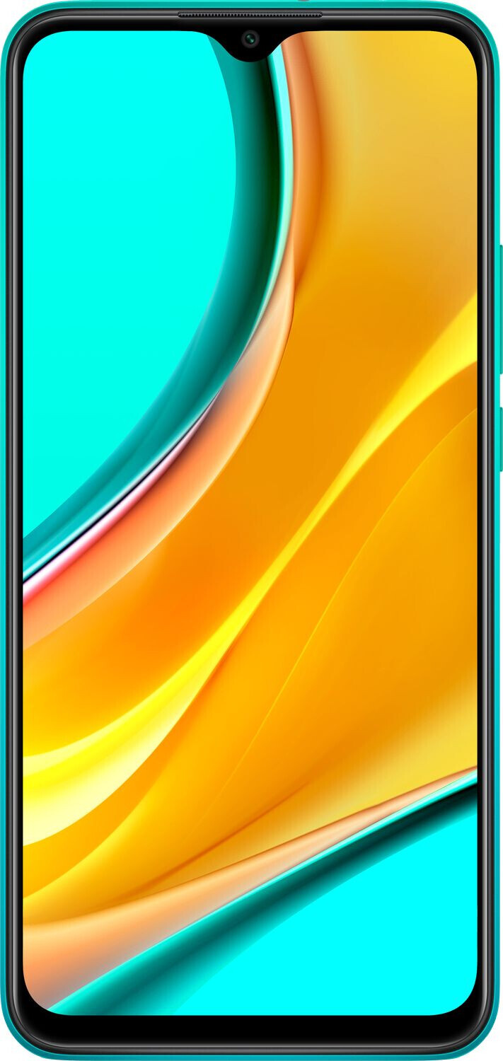 Смартфон Xiaomi Redmi 9 3/32 ГБ зеленый