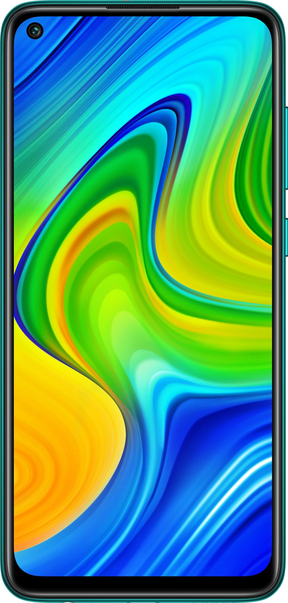 Смартфон Xiaomi Redmi Note 9 4/128 ГБ (NFC) зеленый