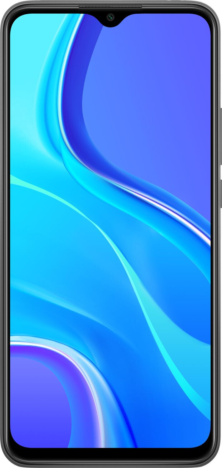 Смартфон Xiaomi Redmi 9 4/64 ГБ (NFC) серый
