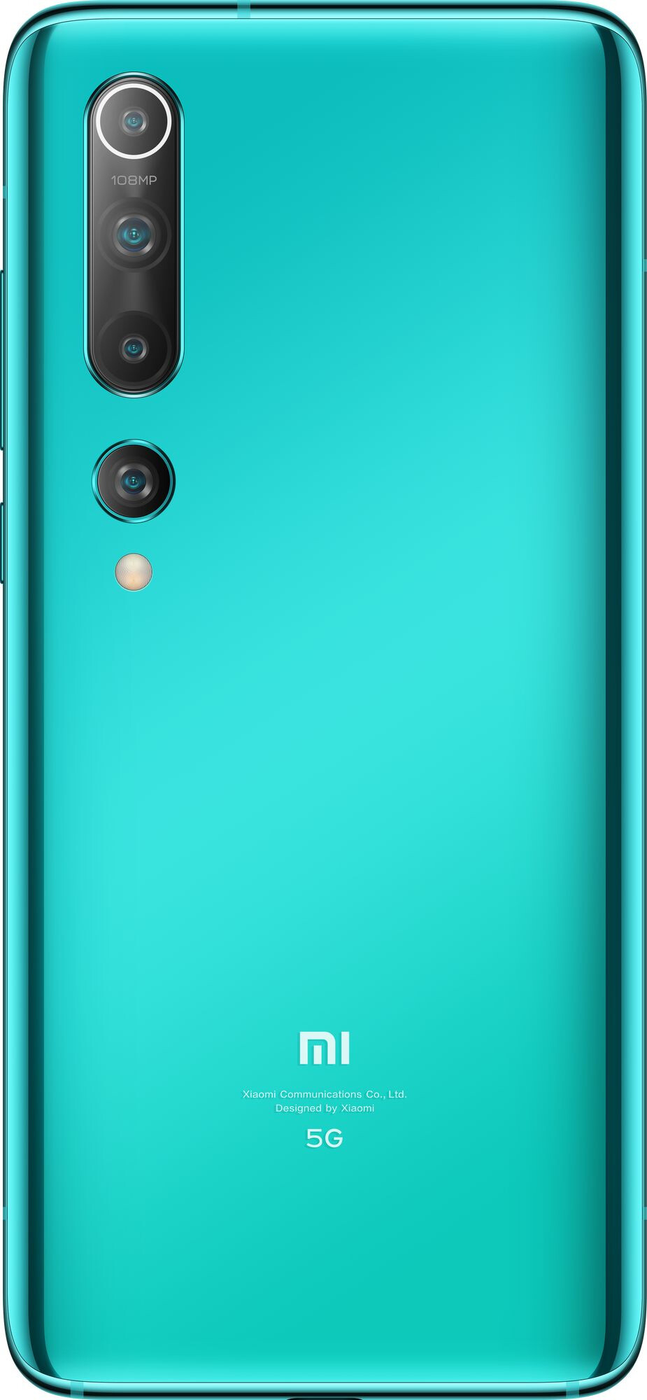 Смартфон Xiaomi Mi 10 8/128 ГБ зеленый