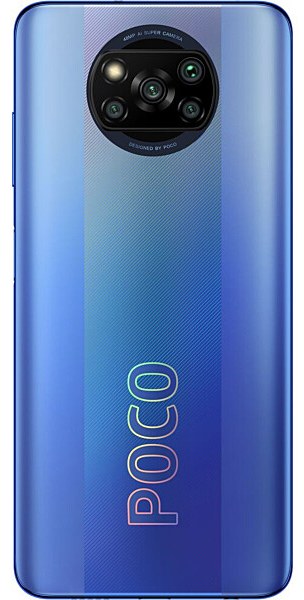 Смартфон Xiaomi Poco X3 Pro 8/256 Гб синий