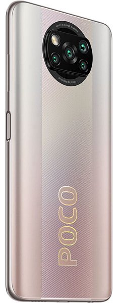 Смартфон Poco X3 Pro 8/256 Гб золотистый