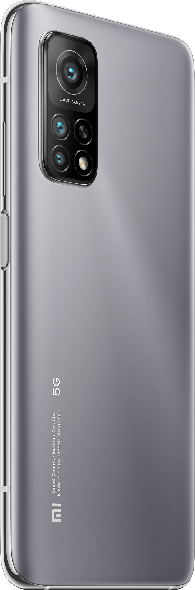 Смартфон Xiaomi Mi 10T 8/128 ГБ серебристый