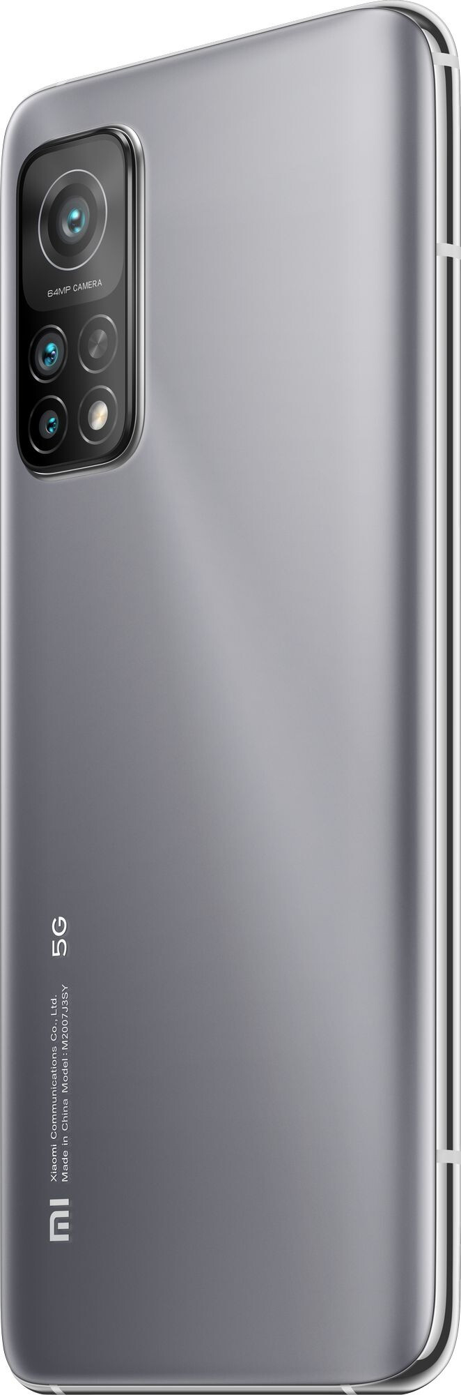 Смартфон Xiaomi Mi 10T 8/128 ГБ серебристый