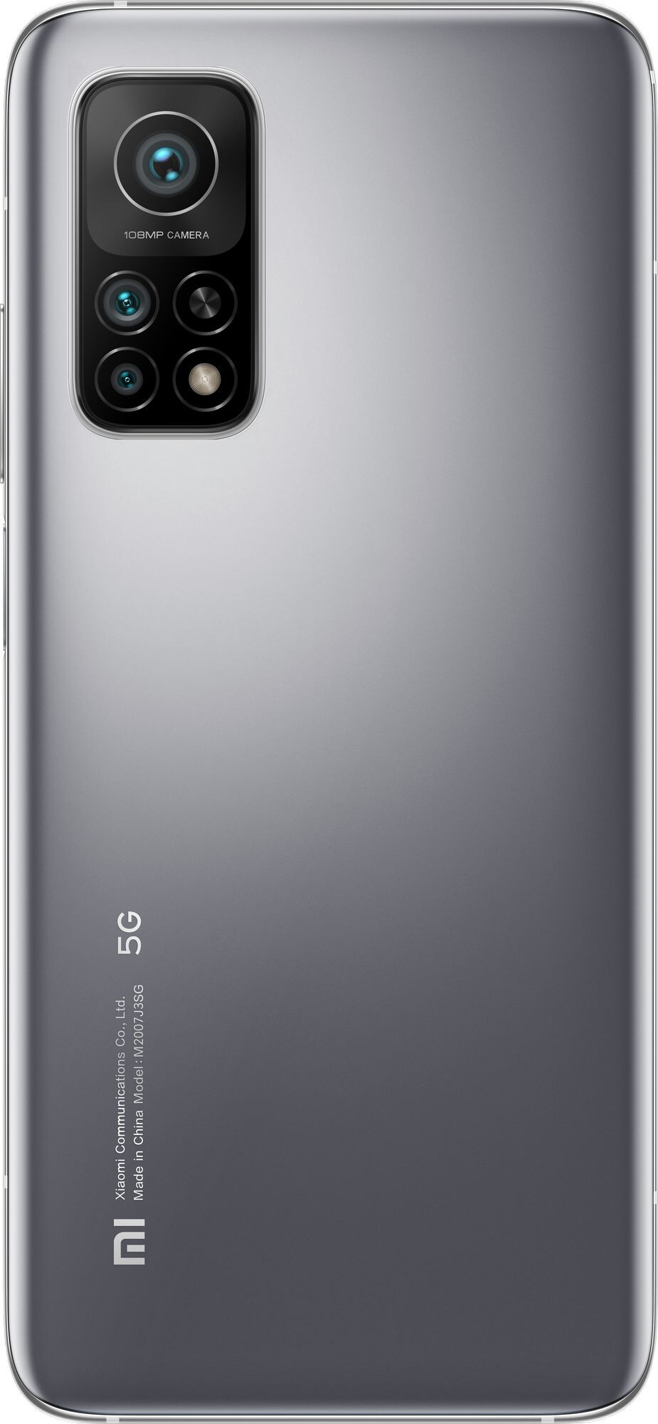 Смартфон Xiaomi Mi 10T Pro 8/128 ГБ серебристый