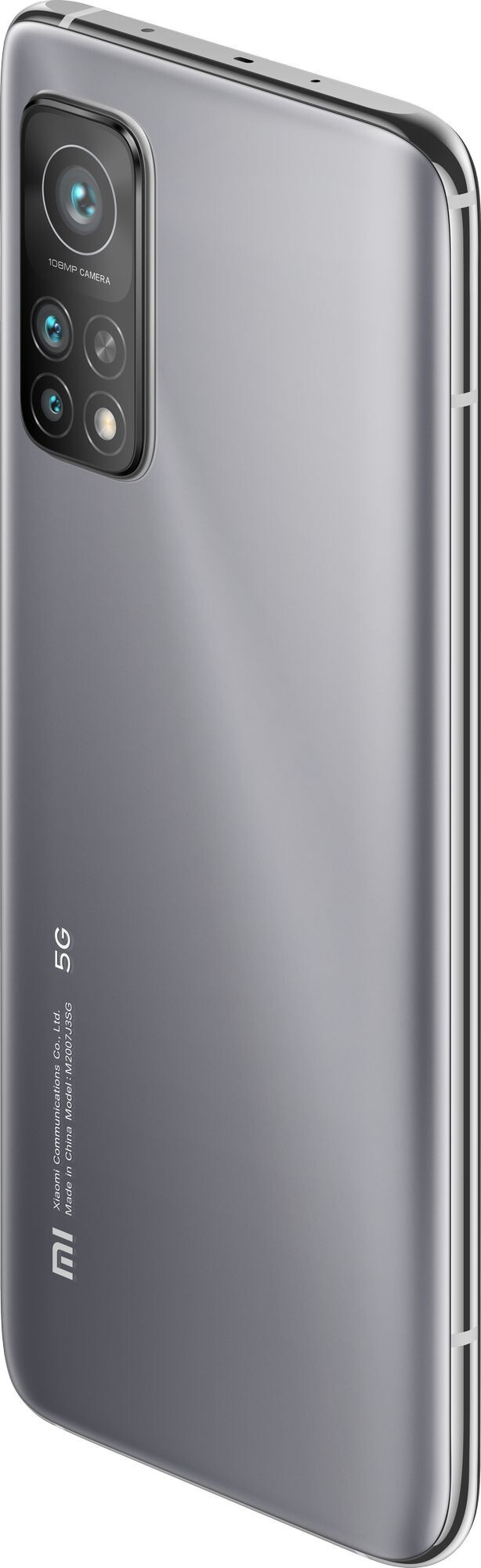 Смартфон Xiaomi Mi 10T Pro 8/128 ГБ серебристый