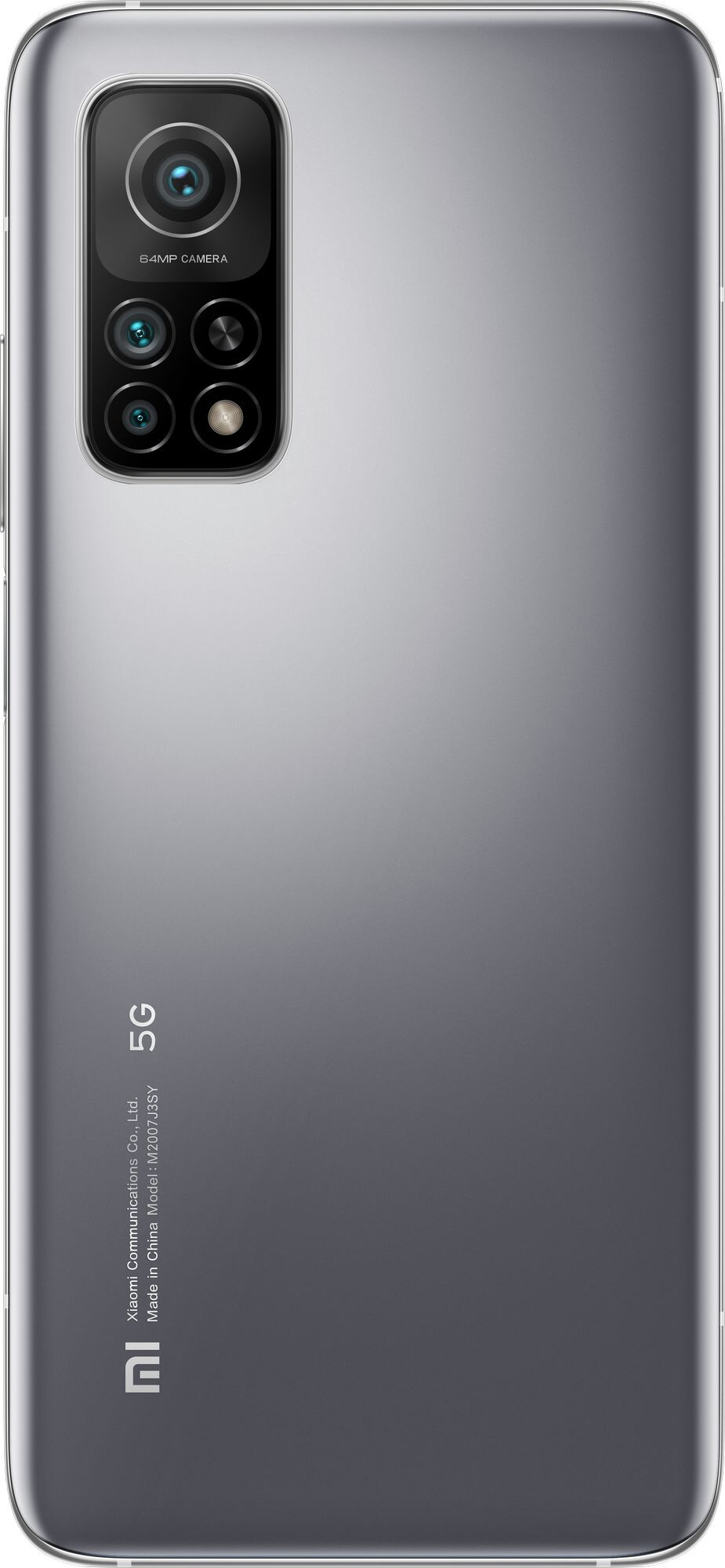 Смартфон Xiaomi Mi 10T 8/128 ГБ серебристый