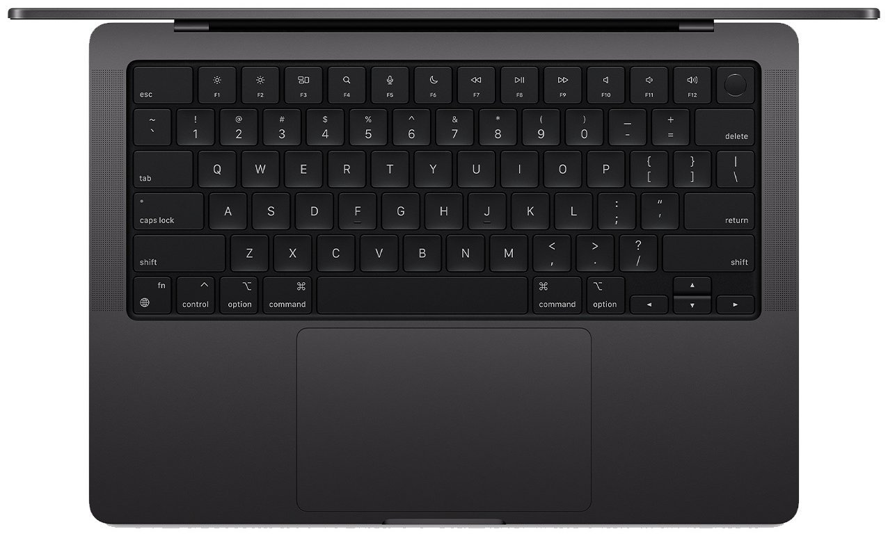 14,2" Ноутбук Apple MacBook Pro M4/16/1 ТБ MW2V3 черный