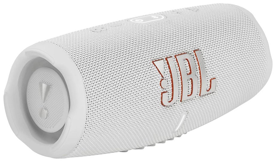 Портативная колонка JBL Charge 5 белый