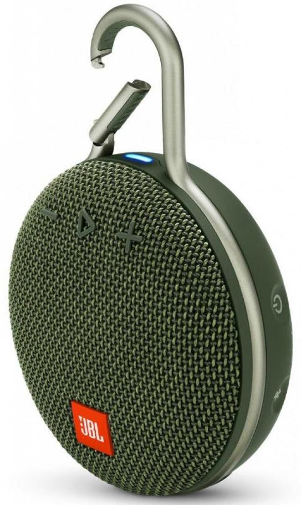 Портативная колонка JBL CLIP 3 зеленый