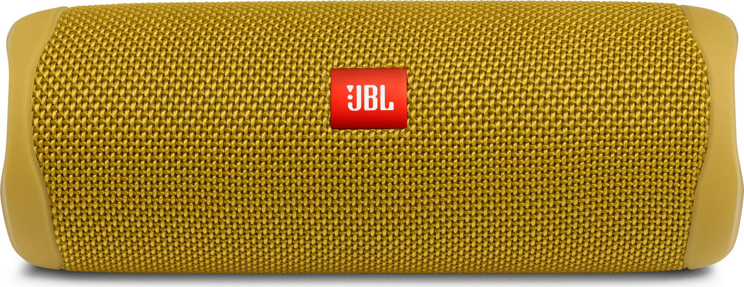 Портативная колонка JBL Flip 5 желтый