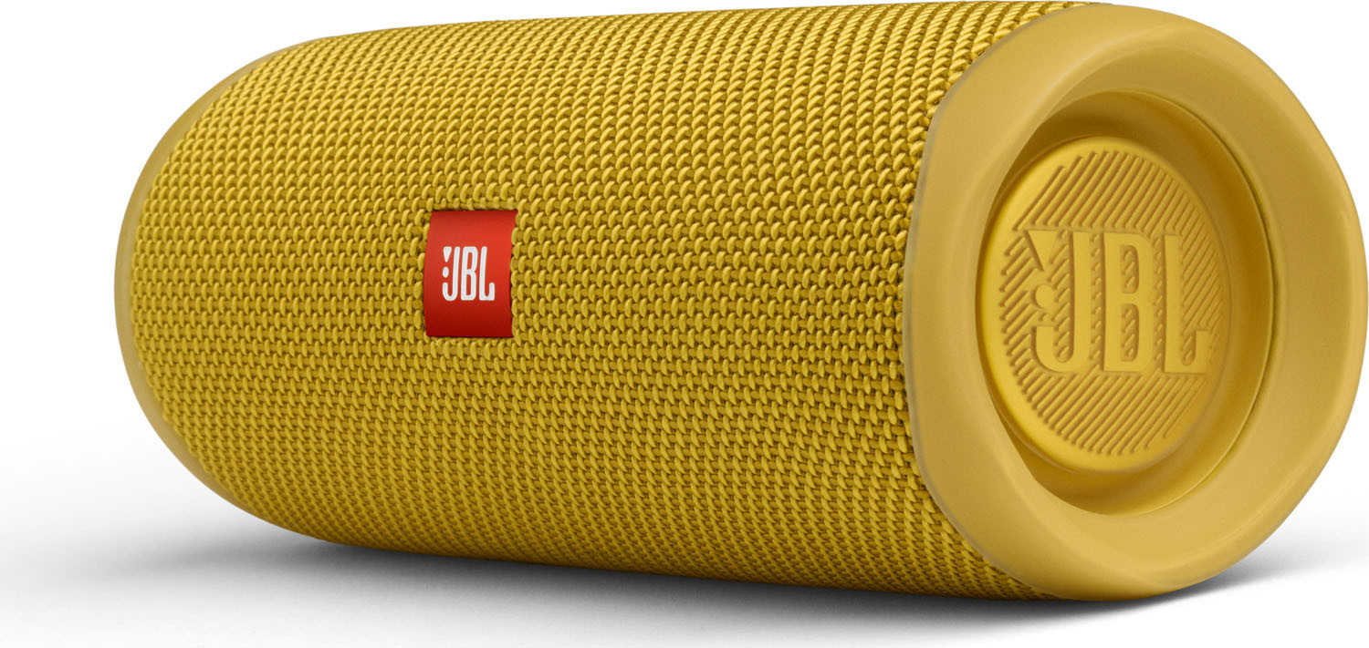 Портативная колонка JBL Flip 5 желтый